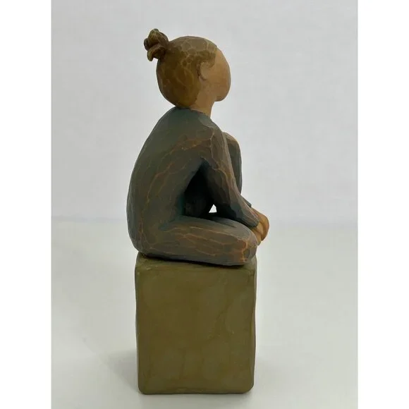Vintage Willow Tree The Dancer Figurine Susan Lordi 2004 Minimalist Simplicity - Picture 2 of 7